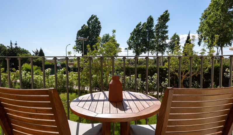 Tropical Family Balcony